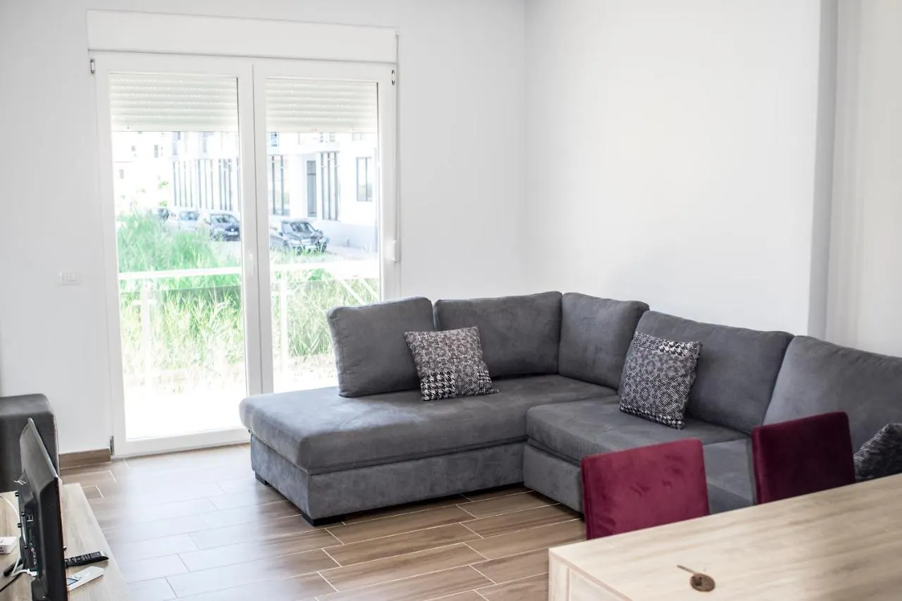 Lägenhetshotell Holiday Luxury Apartments Shëngjin