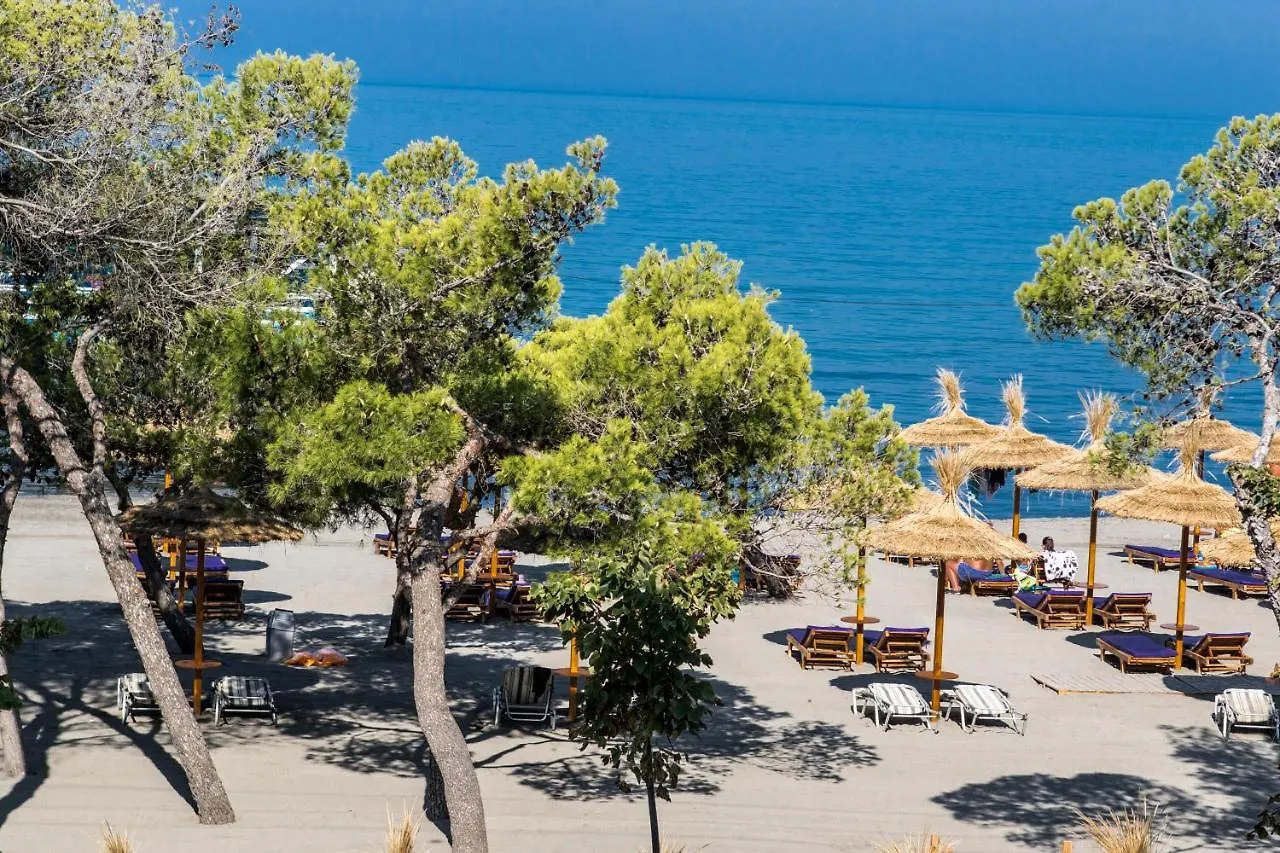 Holiday Luxury Apartments Shëngjin Lägenhetshotell