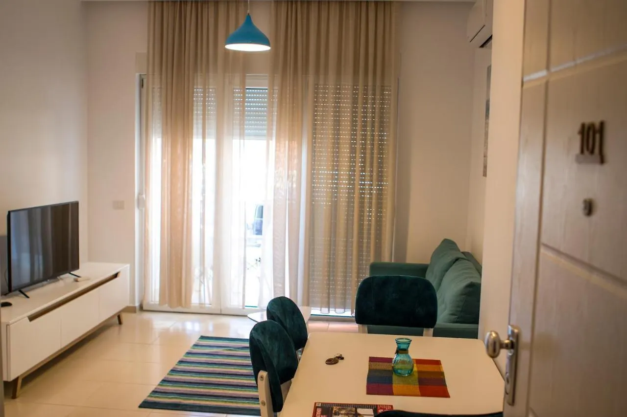 Lägenhetshotell Holiday Luxury Apartments Shëngjin